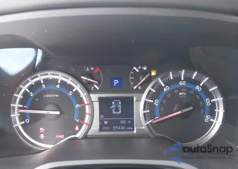 2016 Toyota 4Runner Sr5 из США, поврежденный, VIN JTEBU5JR8G5403160